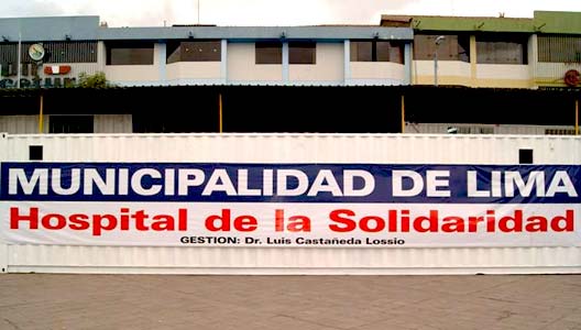 Negligencia en el Hospital de la Solidaridad