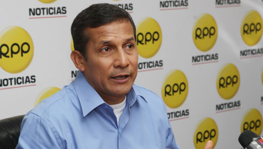 El pasado de Humala