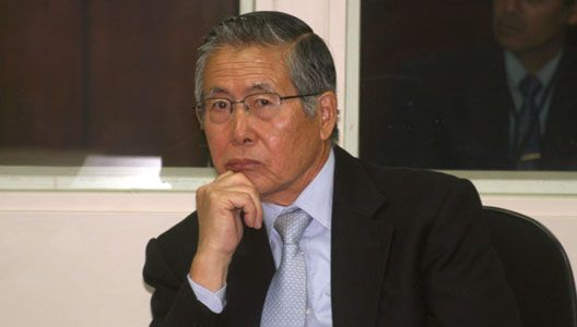 FUJIMORI,  LA HORA DE LA JUSTICIA