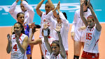 Mundial de Voleibol 2010: Perú arriba, arriba y más arriba