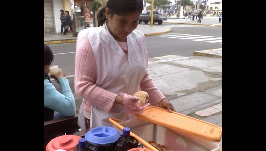 Quaker con quinua