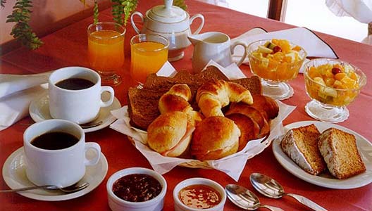 El desayuno