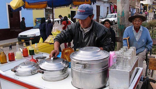 Comida al paso