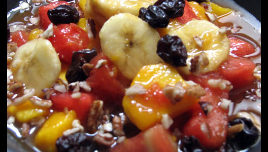 Ensalada de frutas