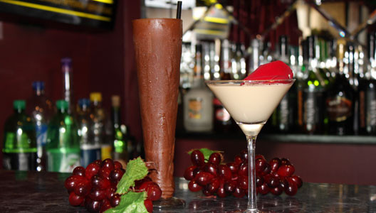 Tragos con chocolate