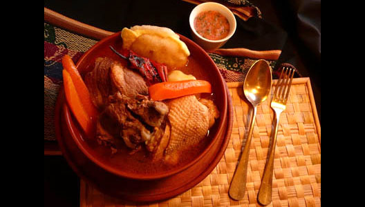 PLATOS NAVIDEÑOS