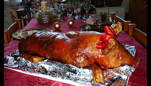 PLATOS NAVIDEÑOS