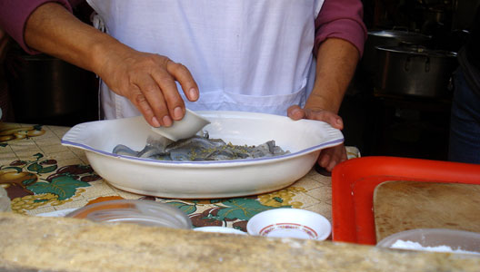 TIRADITO DE PEJERREY