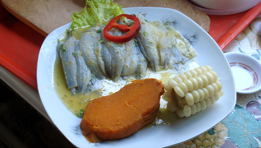 TIRADITO DE PEJERREY