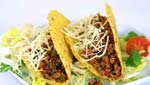 Tacos mexicanos y empanadas chilenas