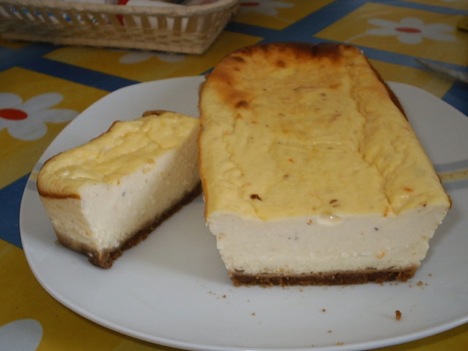 TARTA DE QUESO