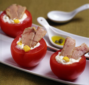 TOMATES RELLENOS