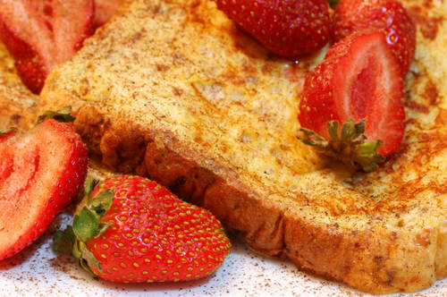 Tostadas francesas con canela Tostadas francesas con canela