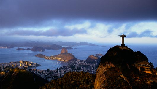 LA TIERRA VISTA DESDE EL CIELO