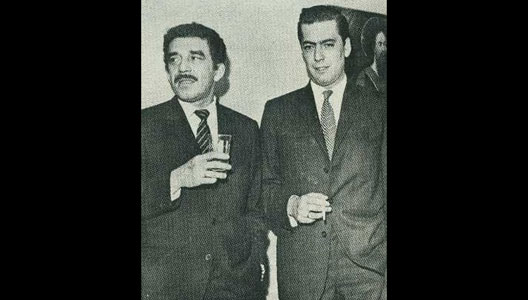 Mario Vargas Llosa, García Márquez y Borges