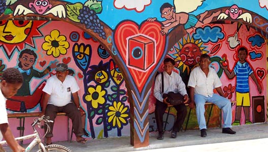 MURALES DE REBELDE ALEGRÍA