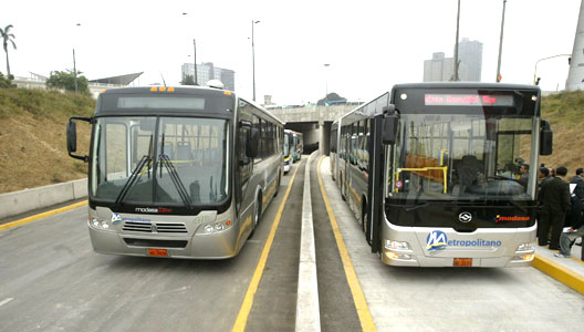 DE PASEO EN EL METROPOLITANO