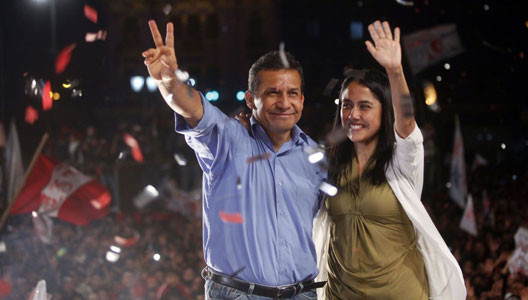 Ollanta Humala presidente del Perú