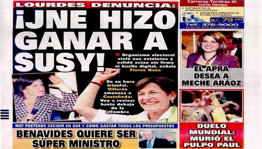 ¿Son los medios intocables?