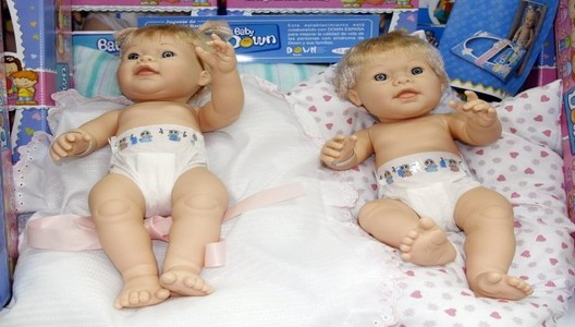 Muñeca Baby Down causa polémica