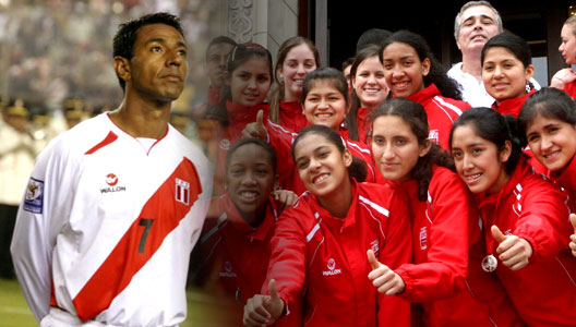 FÚTBOL VERSUS VÓLEY