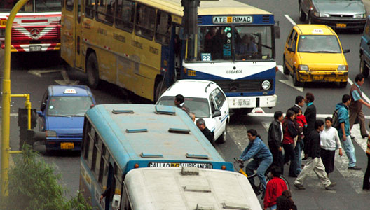 ACCIDENTES DE TRÁNSITO