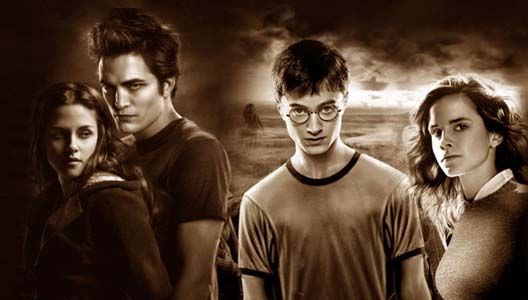 HARRY POTTER VERSUS CREPÚSCULO