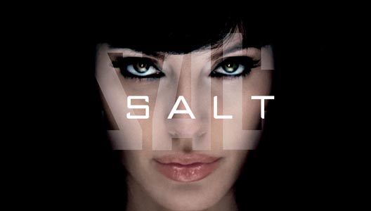 Angelina Jolie en Salt