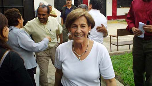 Susana Villarán y Patria Roja