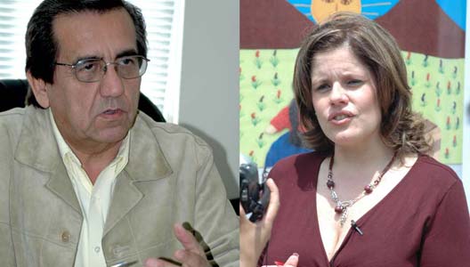 Jorge del Castillo versus Meche Aráoz