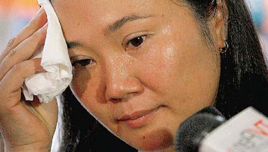 Keiko Fujimori y el caso Hayduk
