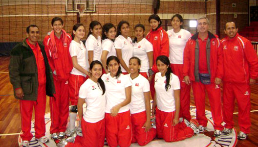 SELECCIÓN DE MENORES DE VOLEY