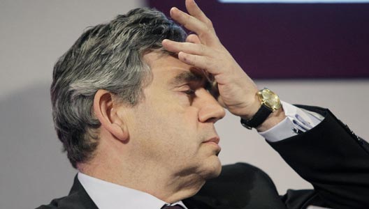 GORDON BROWN