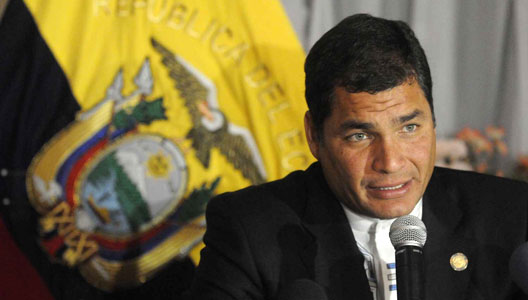 Correa y su último zarpazo