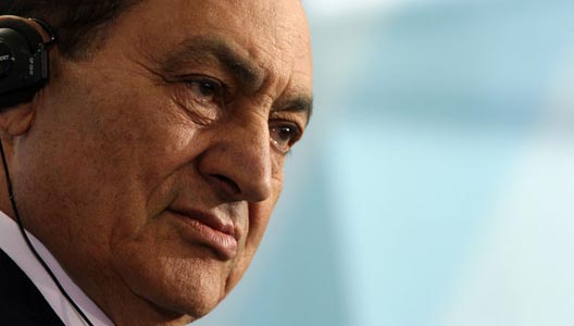 Hosni Mubarak en su ocaso