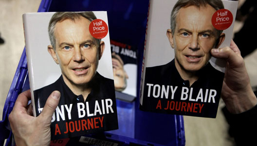 El tortuoso viaje de Tony Blair