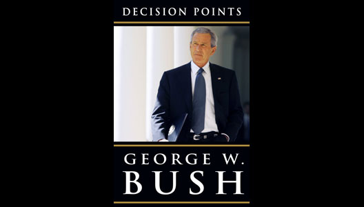 Bush presenta Decisions Points