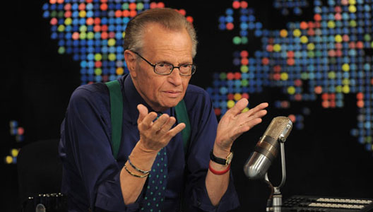 Adiós al genial Larry King