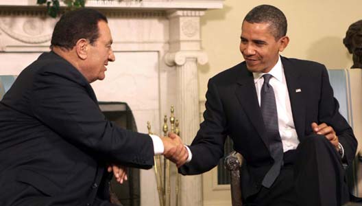 Caída de Mubarak: golpe geopolítico