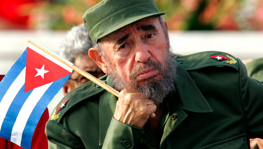 COLOMBIA 'PARIÓ'  A FIDEL CASTRO