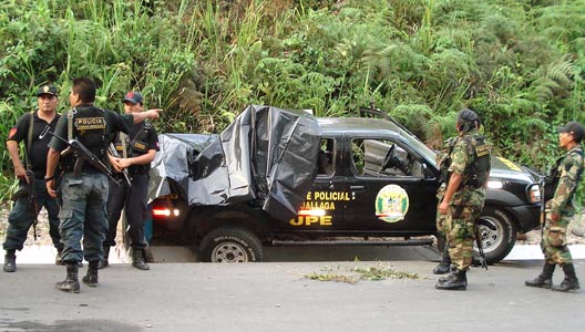 LA EXCUSA DE LOS NARCOS MEXICANOS