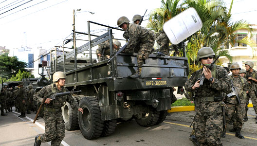 GOLPE DE ESTADO EN HONDURAS