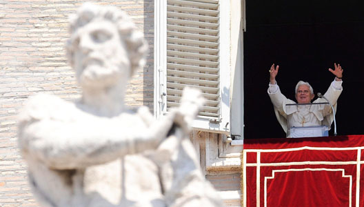 Benedicto XVI presenta 'Caritas in veritate'