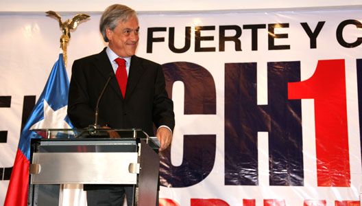 PIÑERA SORPRENDE A CHILE