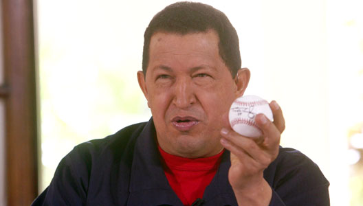 HUGO CHÁVEZ PASA A LA OFENSIVA