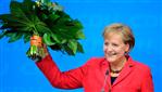 MERKEL GANA EN ALEMANIA