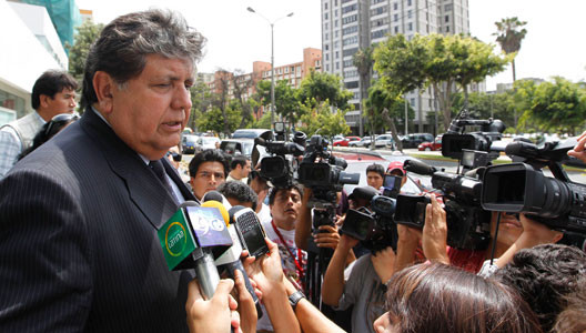 Por qué Alan García no votará por Ollanta Humala