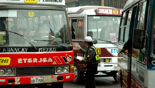 TRANSPORTE DE SALVAJES