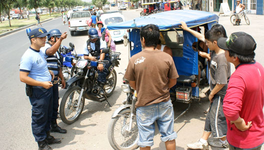 MOTOTAXIS ELECTORALES