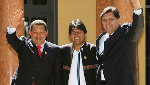 PERÚ, CHILE Y BOLIVIA